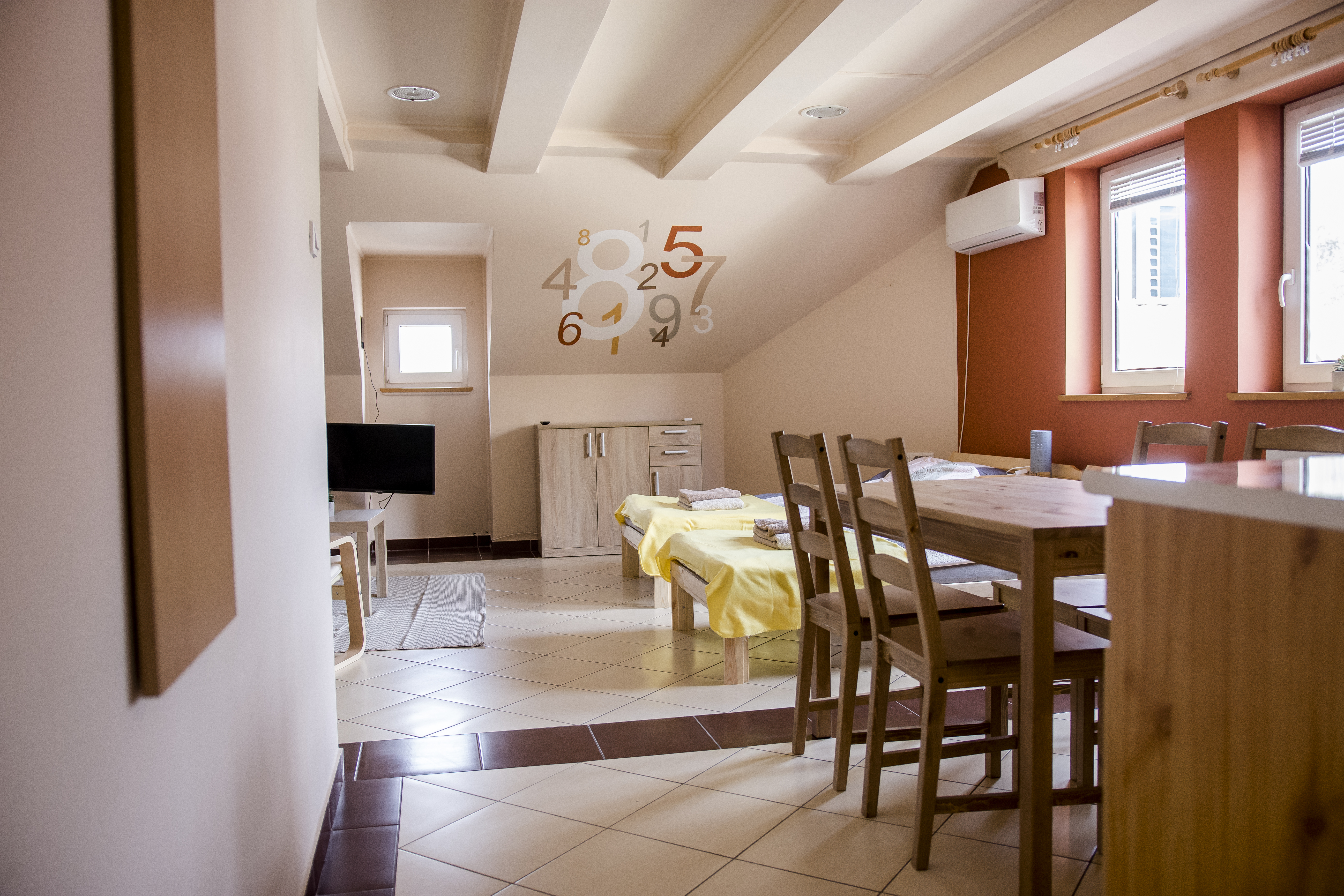 Amerikai stílusú nappali