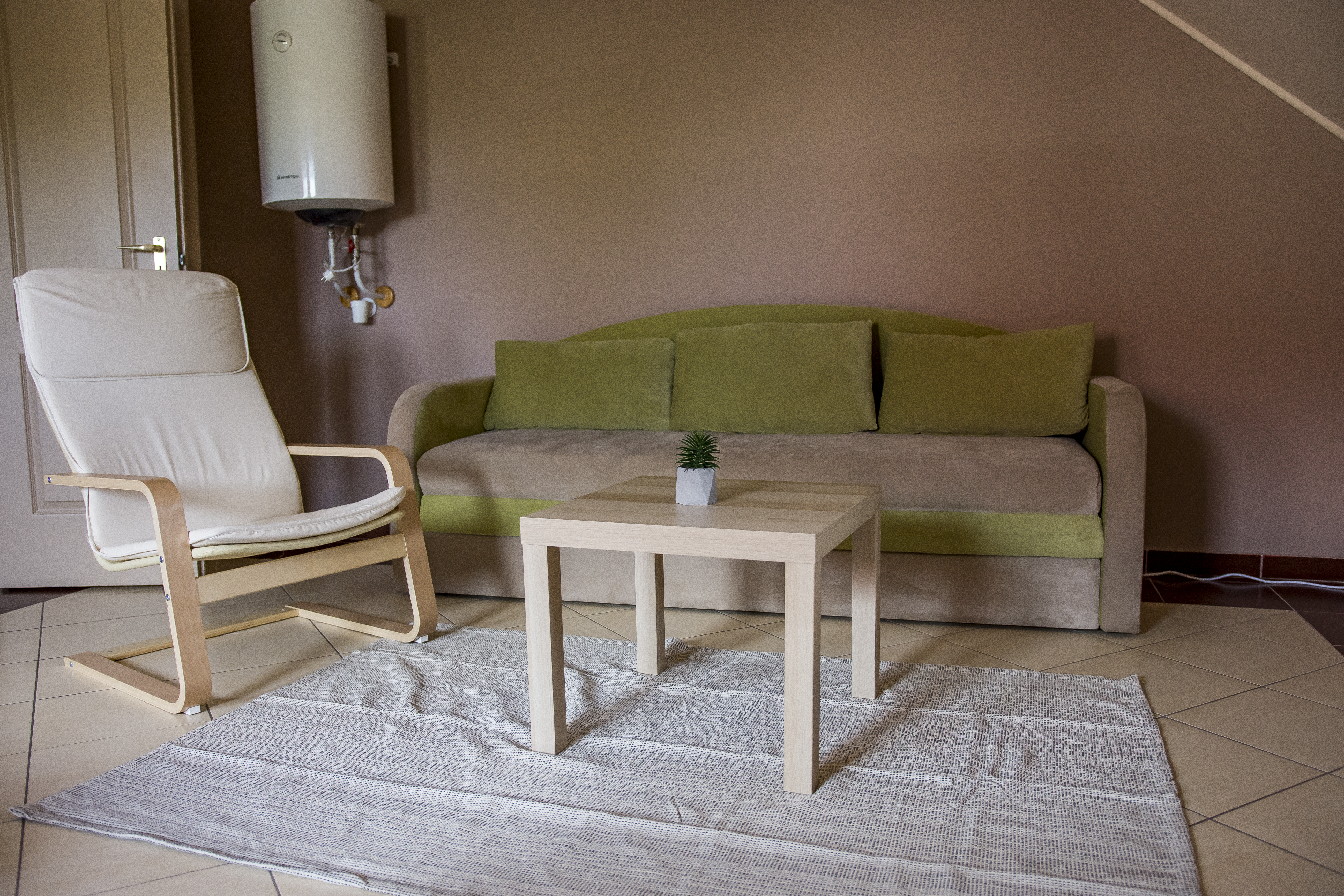 Saját parkosított udvar